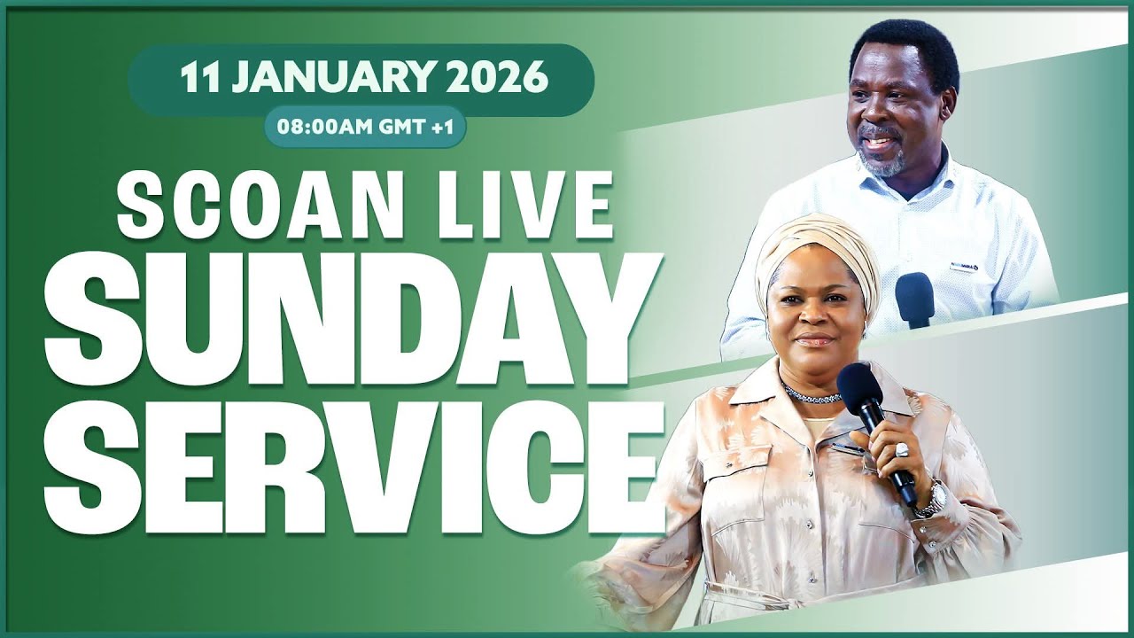THE SCOAN SUNDAY SERVICE LIVE BROADCAST 11.JAN.26 
