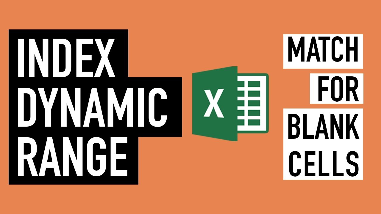 Excel Complex VLOOKUP to Create Description: Excel COUNTA, INDEX & MATCH for Blank Cells