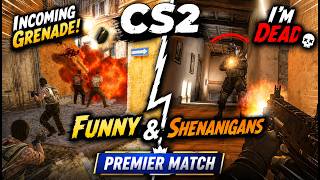 CS2 Funny & Shenanigans Premier Match #5