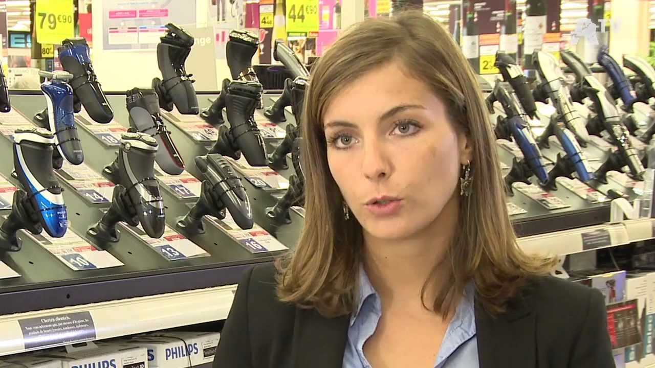 Auchan - Comment choisir son rasoir électrique ? - YouTube