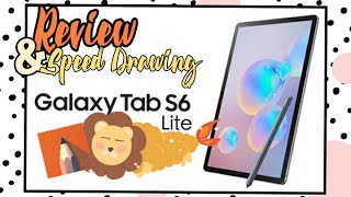 ฝึกวาดรูปกับ Samsung Tab S6 lite !!