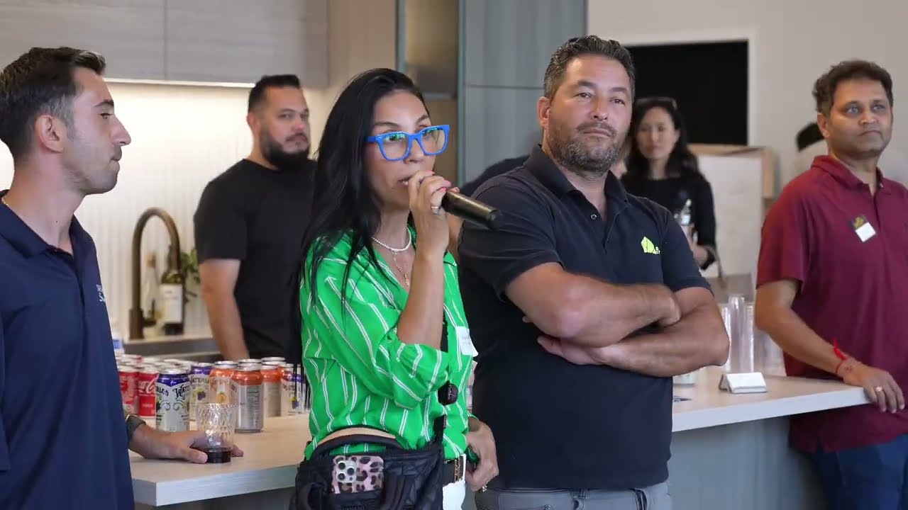 Ronbow Bay Area Construction August Networking Event 2023 at Ronbow (RedWood)