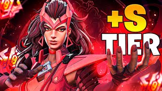 Scarlet Witch Dominates The S-Tier Game-Changer In Marvel Rivals 76% Winrate