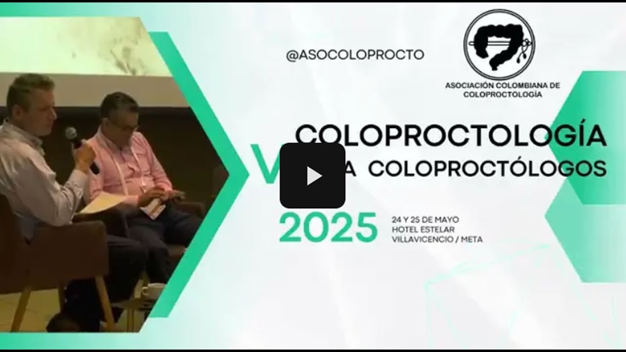 V Coloproctología para los Colopoctólogos