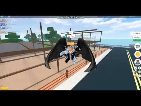 Patched Super Jump Hack On Roblox Robloxian Highschool Youtube