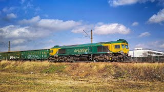 Class 66013 FPL, Warszawa 23.03.2024