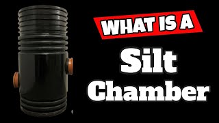 what is a silt trap chamber - silt chamber