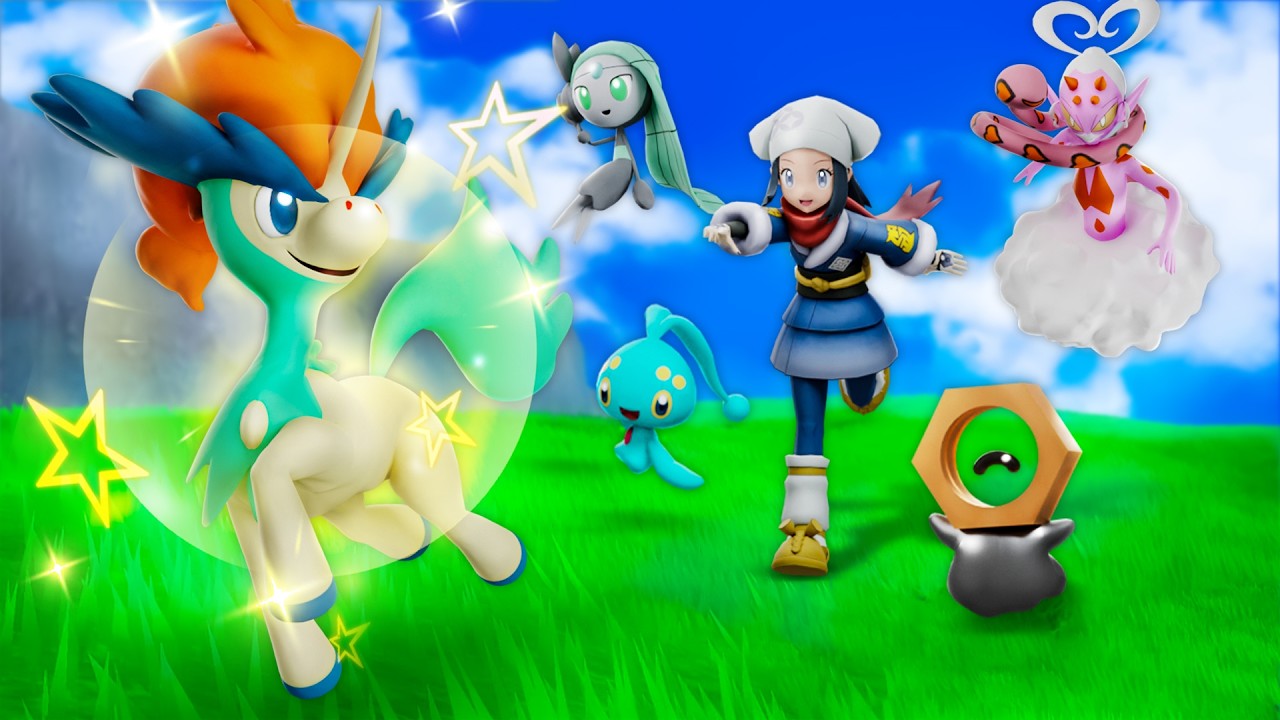 В этом году я завершил ВСЕ покедексы на Nintendo Switch...