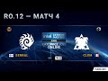 [IEM Katowice 2021] Ro.12 | Serral (Z) vs. Clem (T)
