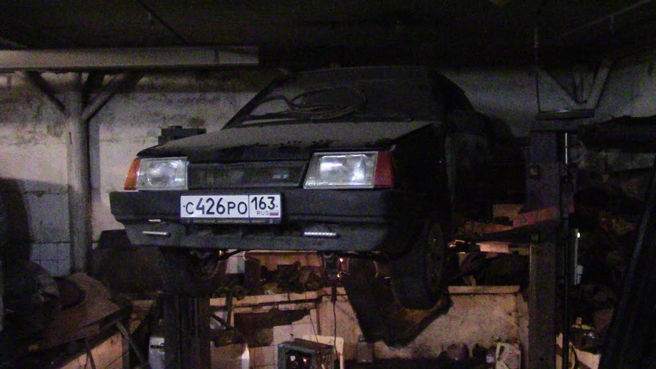 Днище ваз 2103