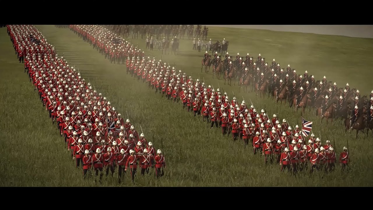 The Battle of Isandlwana | Zulus Vs British | Total War Cinematic Battle