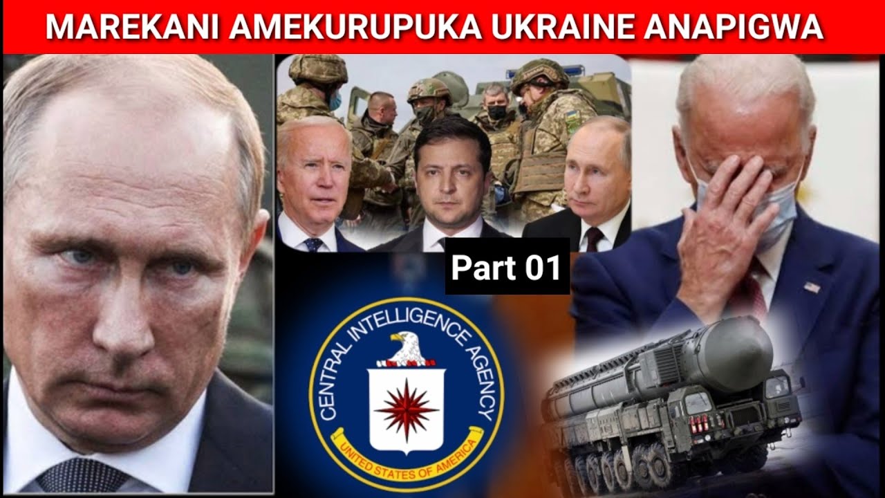 #1 MAREKANI HANA MIPANGO UKRAINE AMEKURUPUKA ANAISHIWA SILAHA