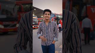 दिल्ली से मनाली का सफर | मनाली ट्रैवल गाइड पार्ट 2 | वोल्वो बस से पूरी यात्रा||#Shorts