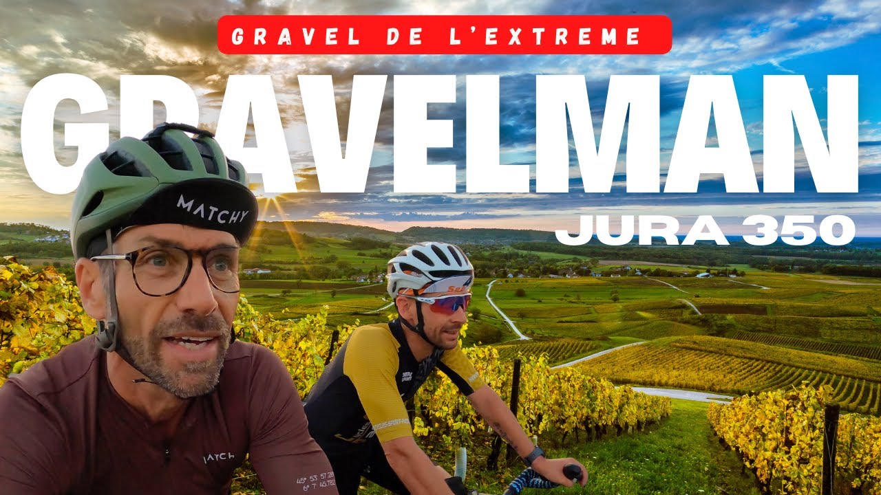 GravelMan 350 Jura : Gravel de l'extrême !
