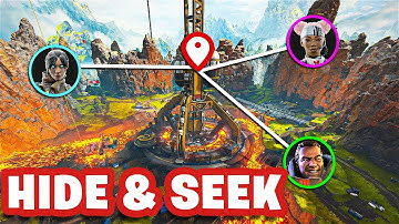$25,000 Hide & Seek Tournament in Apex Legends (Pros + Streamers + Youtubers)
