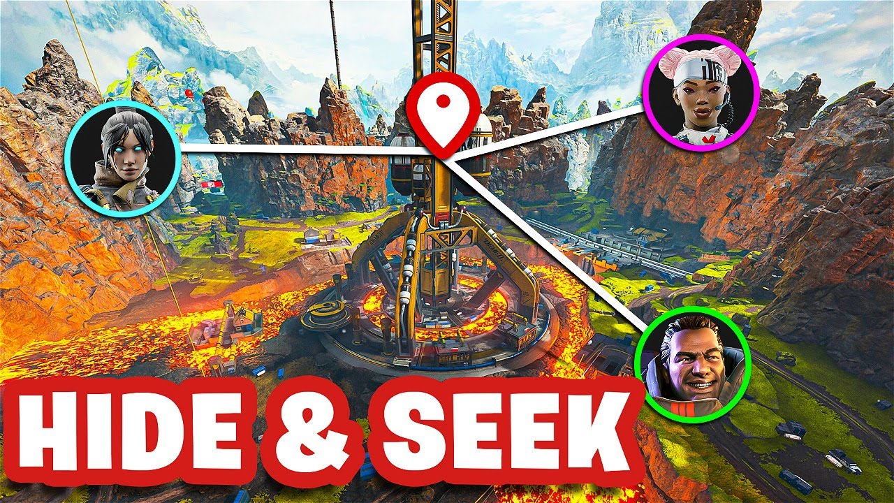 $25,000 Hide & Seek Tournament in Apex Legends