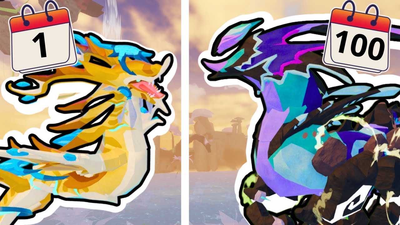 Eu Sobrevivi 100 DIAS No Creatures Of Sonaria com Criaturas Do LSS