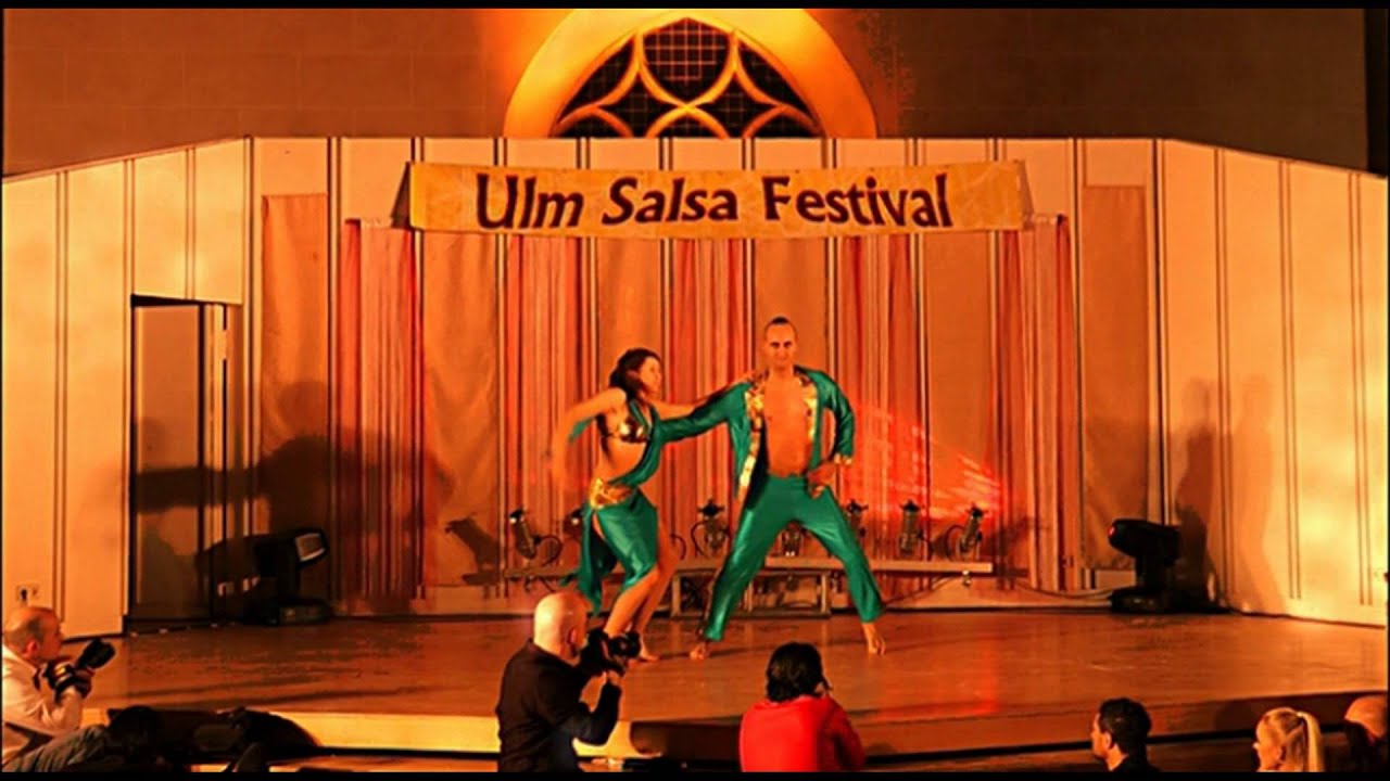 Ulm Salsa Festival 2013: Riccardo & Kateryna - Universo Salsero Dance Company