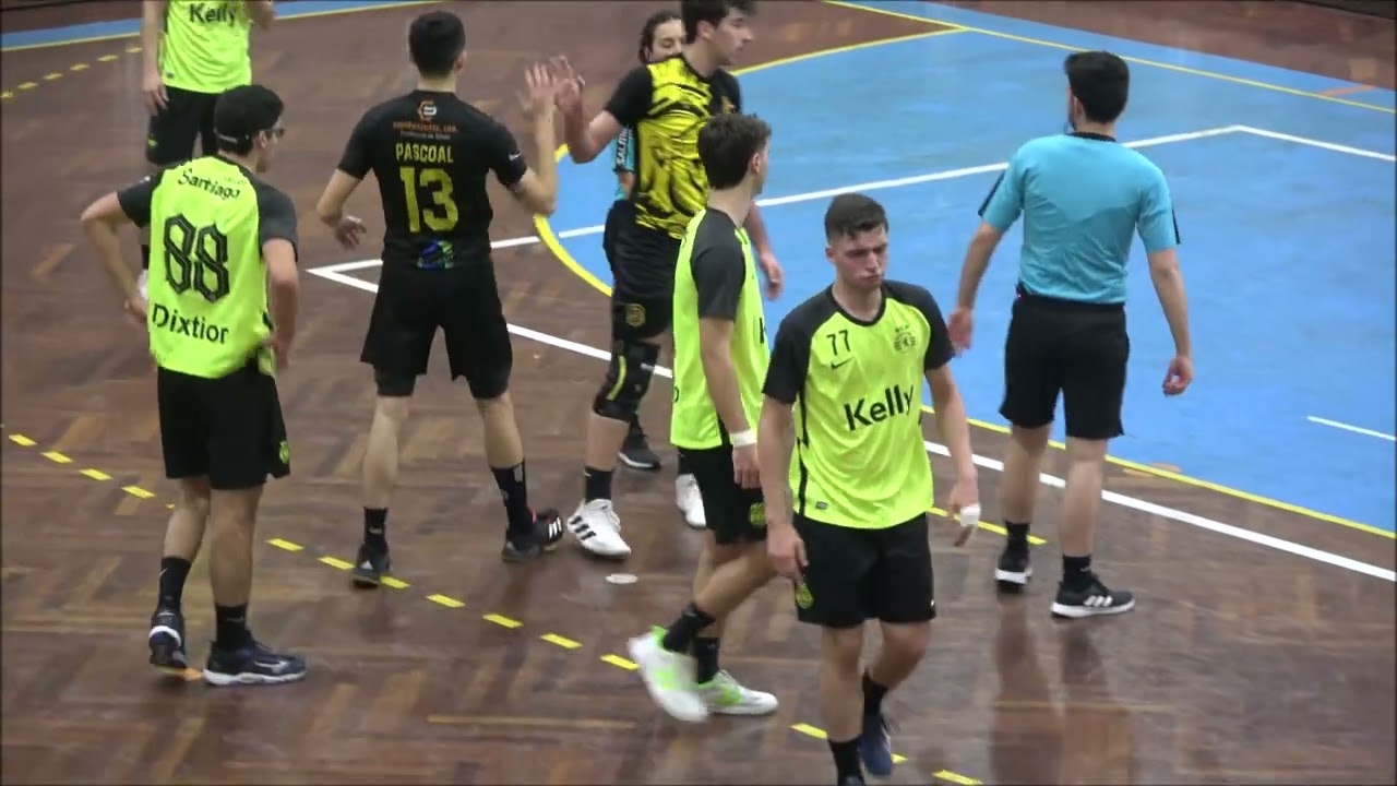 Next Generation Handball Cup 2023: AC Lusitanos - Sporting CP