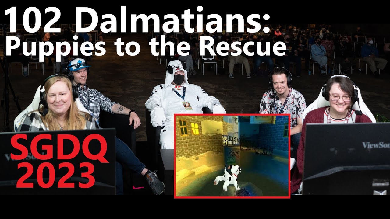 SGDQ 2023 - Disney's 102 Dalmatians: Puppies to the Rescue by passere & TaintedTali in 