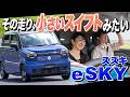 見た目は軽、でも走りは!?　スズキの軽乗用EV「eスカイ」に乗ってみた【藤トモCHECK】