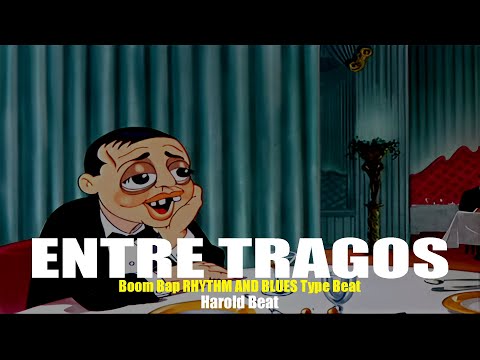 "ENTRE TRAGOS" Boom Bap RHYTHM AND BLUES Beat | Boom Bap Jazz Beat | Reggae Hip Hop Type Beat 2025