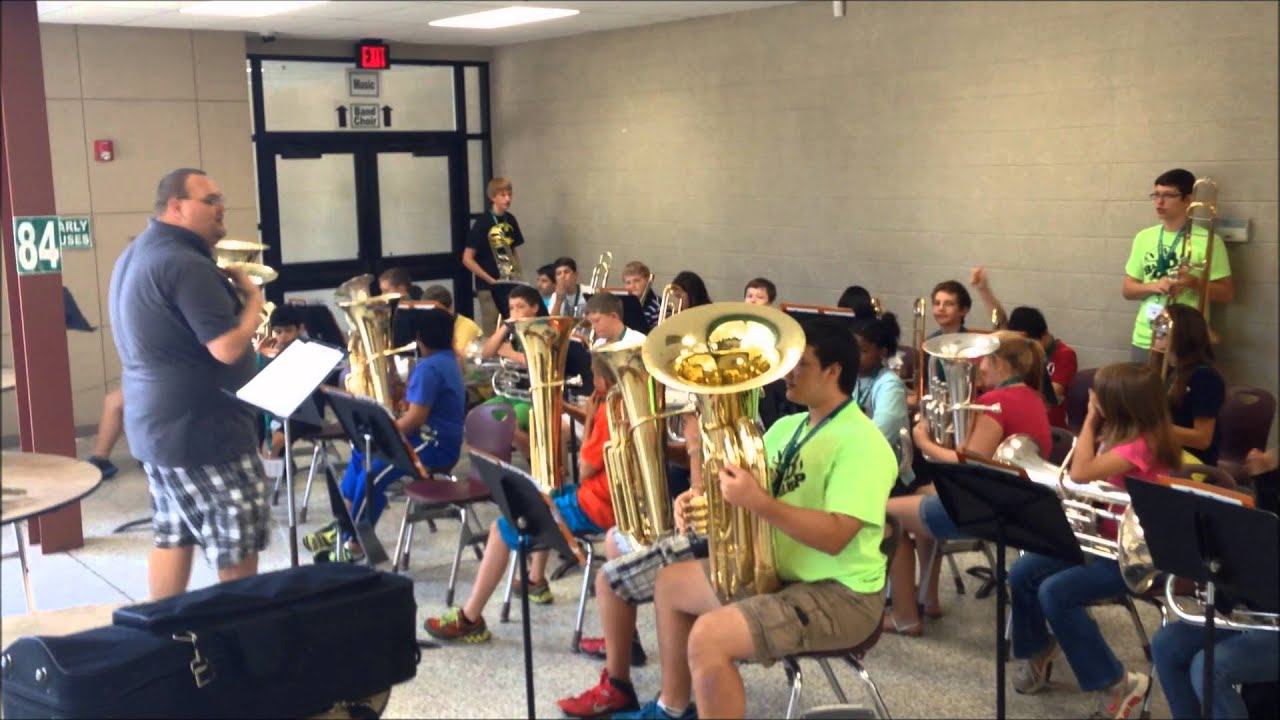 2014 Van Buren Band Camp YouTube