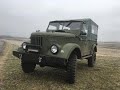 Gazkocsi ( GAZ 69 ) újjáépítése