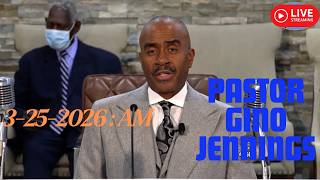 Pastor Gino Jennings -  God Showed Me This About 2026 | MAR  25, 2026