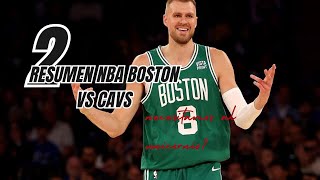 "Resumen Épico: Boston Celtics vs. Cleveland Cavaliers - Game 2 Highlights"