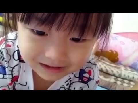 lucu anak  kecil  dari  Hongkong belajar bahasa indonesia 