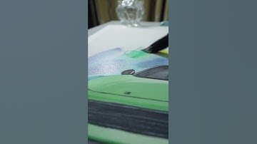 P91 Vẽ Tranh Chân Dung #shorts