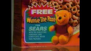 Honey Nut Cheerios W Winnie The Pooh Commercial 1988