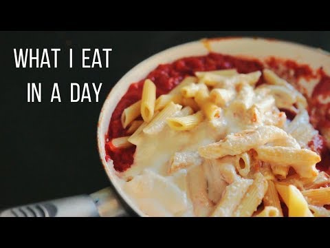 Busy Vegan What I Eat in a Day!