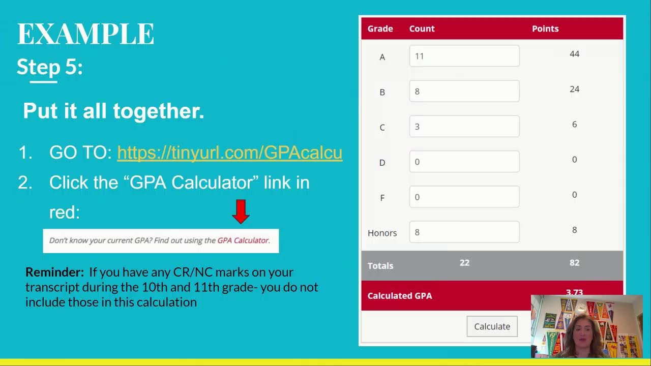 Uc csu a g gpa calculation youtube