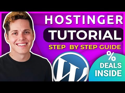 Hostinger Wordpress Tutorial