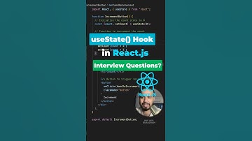 #reactjs #usestatehook #reacthooks #javascripttutorial #usestate #useeffect #coding #javascriptdev