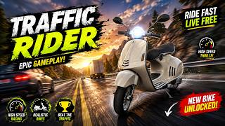 Traffic Rider game play with new update Traffic Rider - Official Trailer . screenshot 3