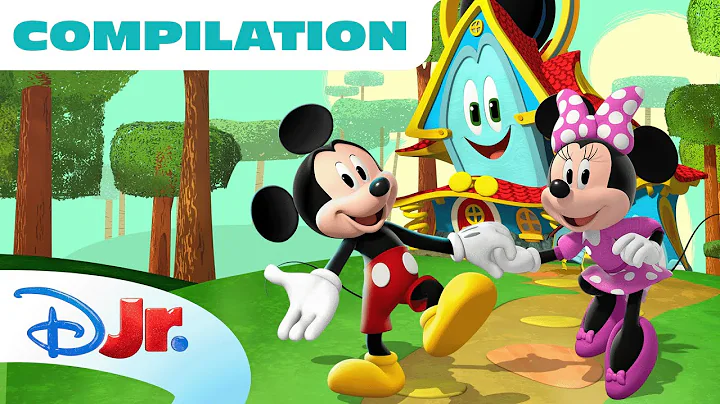 Mickey Mouse Funhouse FULL Season 1 Episodes Compilation! 🏡✨ | 10 Hours | @disneyjr