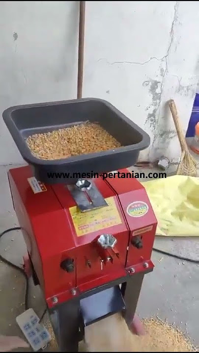 CANGGIH.!! Mesin Penggiling Jagung Untuk Pakan Ternak