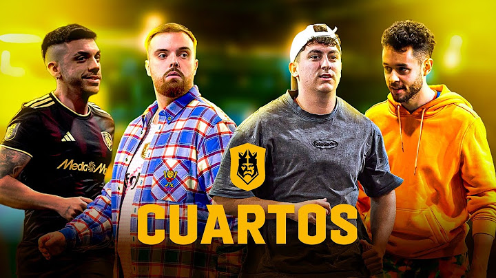 👑 GLOBAL PLAYOFF WEEK - CUARTOS DE FINAL - Kings League Spain ⚽
