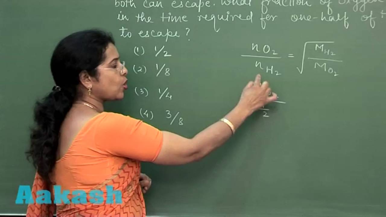 AIPMT 2016 Chemistry Solution Q. 142-143 Aakash (NEET Phase-I)