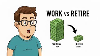 $100K Salary vs $100K Retirement: Same Money, Wildly Different Taxes Net Worth