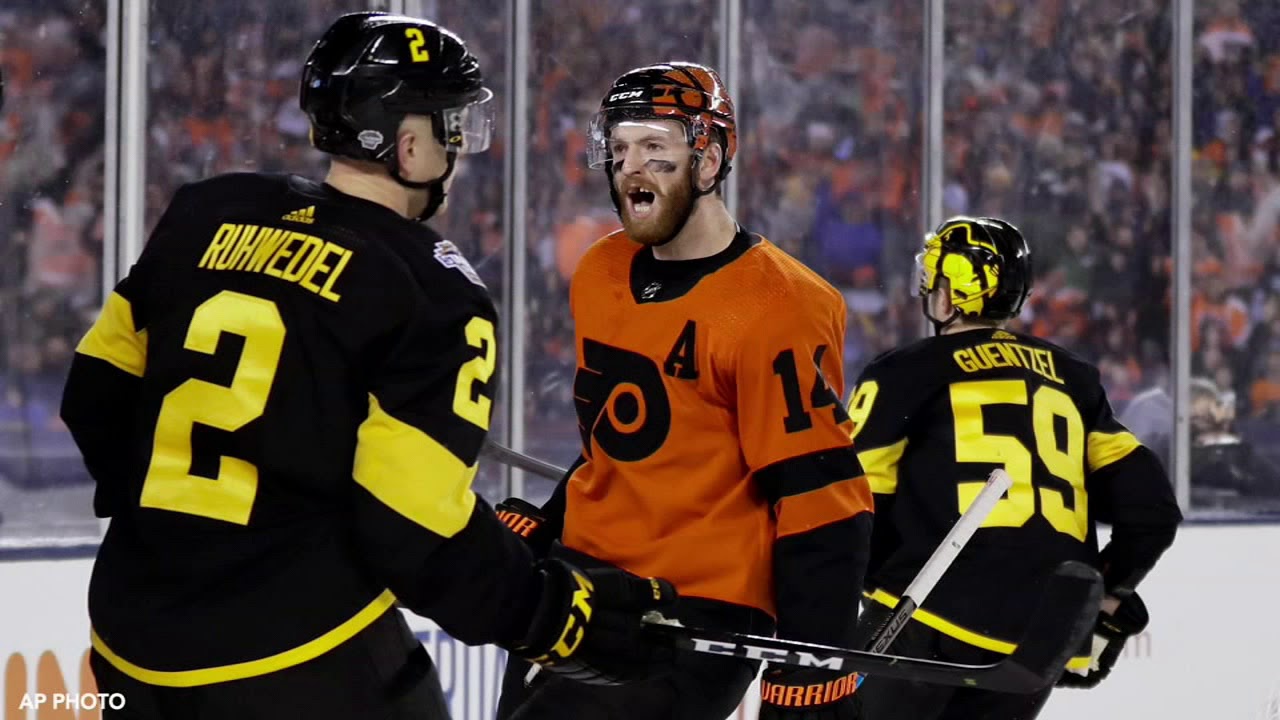 Flyers' slide continues in Stadium Series loss to Penguins