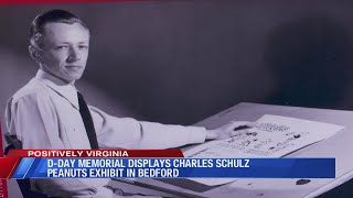 A look into the Charles Schulz exhibit in Bedford