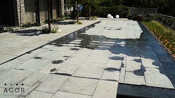 New hydraulic movable floor for surf pool by Agor Engineering