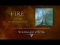 Fire  stranger vision drums playthrough