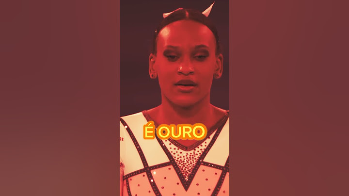 É OURO, É OUROOOO REBECA ANDRADE É OURO NO SOLO