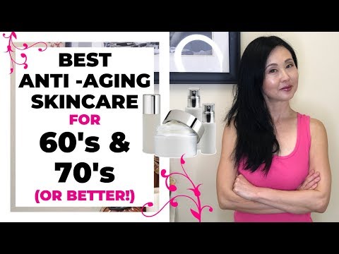 Video: Rating of creams for aged skin after 60 years: reviews