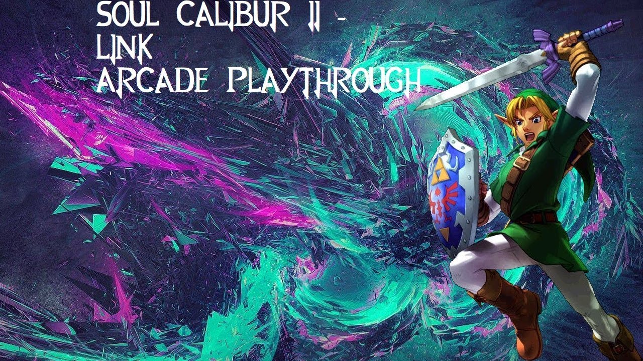 Soul Calibur II - Link Arcade Playthrough - YouTube